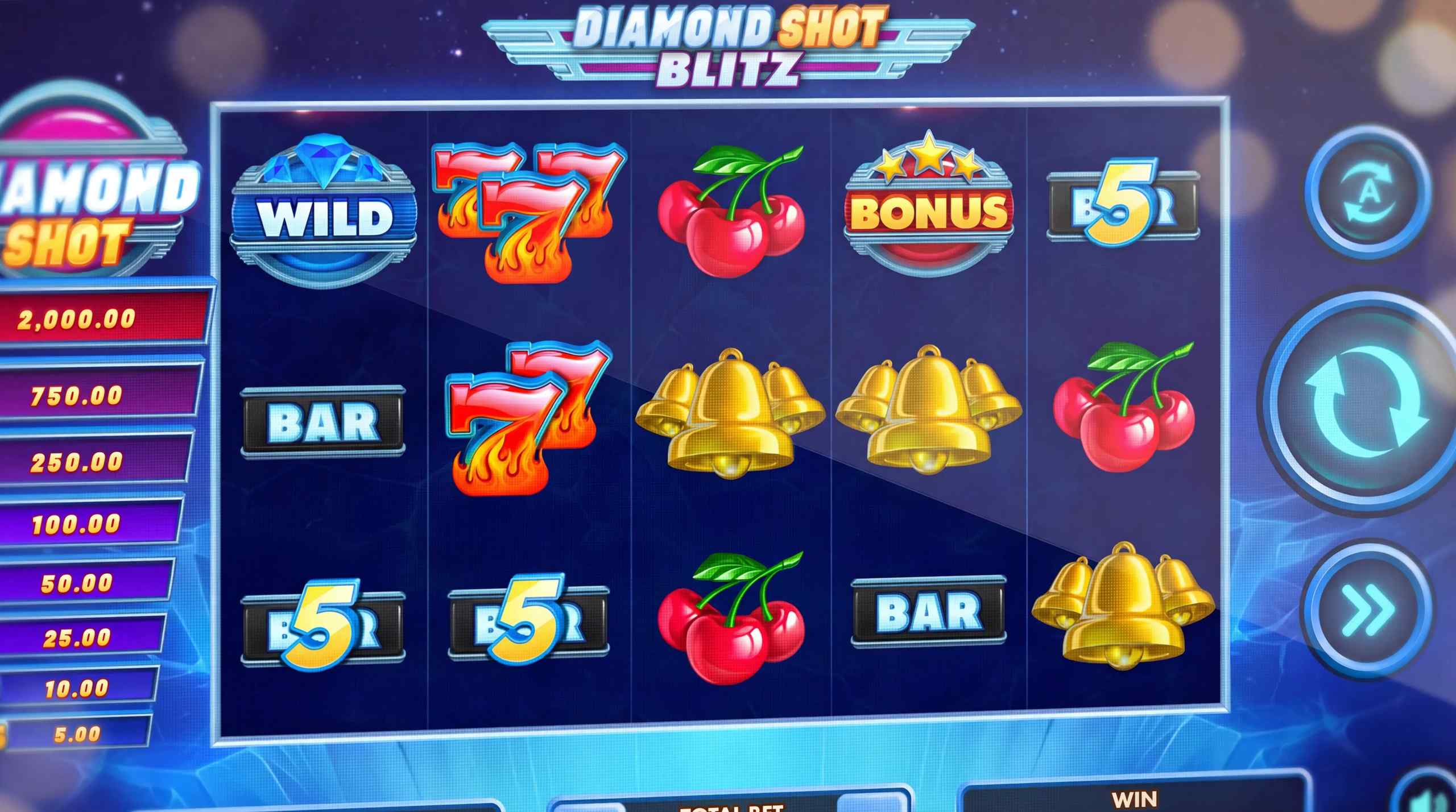 The slot Diamond Shot Blitz